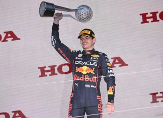 F1: Verstappen déclaré champion du monde dans la confusion au Japon