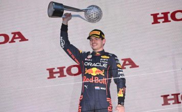 F1: Verstappen déclaré champion du monde dans la confusion au Japon