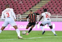 مباراة الجيش الملكي وأولمبيك آسفي تنتهي بالتعادل