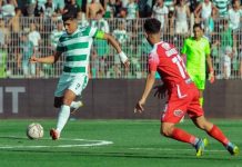 مباراة مولودية وجدة والوداد الرياضي بدون جمهور