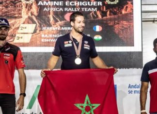 Moto: Amine Echiguer, un champion du monde qui caresse le rêve de disputer le “Dakar”