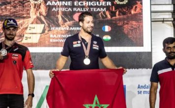 Moto: Amine Echiguer, un champion du monde qui caresse le rêve de disputer le “Dakar”