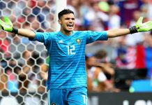 قبل انطلاق مباراة المغرب وبلجيكا…المحمدي بديلا لبونو