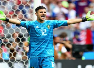 قبل انطلاق مباراة المغرب وبلجيكا…المحمدي بديلا لبونو