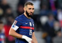 كريم بنزيمة يغيب رسميا عن مونديال قطر 2022