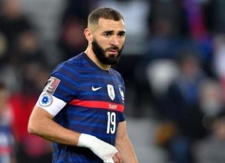 كريم بنزيمة يغيب رسميا عن مونديال قطر 2022