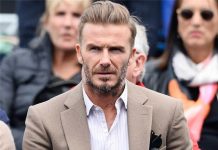 بين قطر وإنجلترا تصريحات حصرية لبيكهام على ميدي 1 تيفي