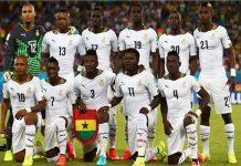 المنتخب الغاني نسي قمصان لاعبيه في غانا