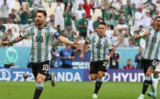 قطر 2022: الأرجنتين تهزم المكسيك بثنائية