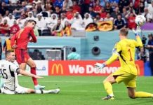 التعادل يحسم مباراة ألمانيا وإسبانيا