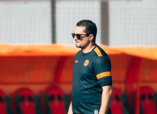 أمين الكرمة المدرب المؤقت لنهضة بركان خلفا لعبد الحق بنشيخة