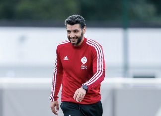 جامعة كرة القدم تعين الشرعي بدلا عن عموتة