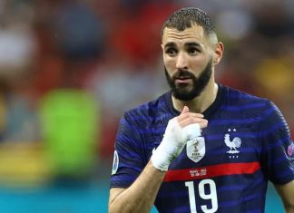 كريم بنزيمة يغادر التداريب مصابا