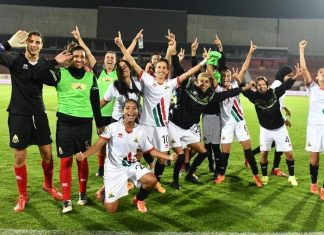 سيدات الجيش الملكي يتأهلن لنصف نهائي دوري أبطال أفريقيا