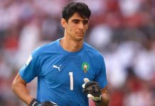 هيفتي يطمئن الجمهور حول صحة ياسين بونو