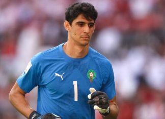 هيفتي يطمئن الجمهور حول صحة ياسين بونو