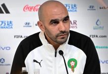 الركراكي: هدفي الفوز على كندا وليس التعادل