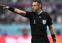 الحكم البرازيلي رافائيل كلاوس يدير مباراة المغرب وكندا