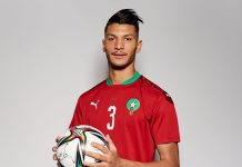 بالفيديو: فرحة أشرف داري بعد المناداة عليه لمونديال قطر 2022