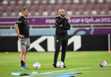 الركراكي يفرض السرية على تحضيرات المنتخب