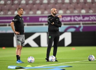 الركراكي يفرض السرية على تحضيرات المنتخب