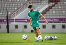 بالصور… تداريب المنتخب المغربي استعدادا لمباراة كندا