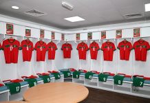 التشكيلة الرسمية للمنتخب المغربي أمام جورجيا