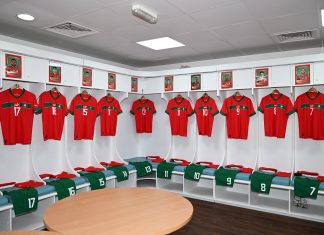 التشكيلة الرسمية للمنتخب المغربي أمام جورجيا