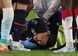 أمين حارث يغيب عن مونديال قطر بعد إصابته أمام موناكو