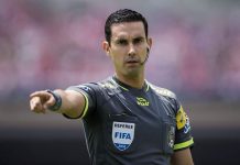 من هو حكم مباراة المغرب وبلجيكا؟