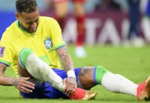 نجم منتخب البرازيل..يغيب عن مباراتي دور المجموعات