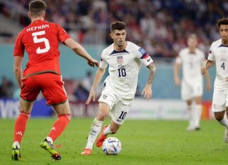 الولايات المتحدة تلتحق بركب المتأهلين لثمن النهائي