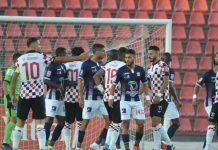 حسنية أكادير يفوز على شباب المحمدية في الوقت الحاسم من المباراة