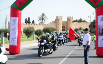 Club Royal Motos : Coup d’envoi du Tour international de la Marche Verte