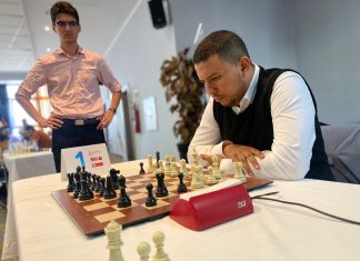 Vif succès de jeu d’échecs à Tanger