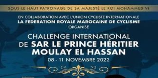 Cyclisme International / Dix (10) Équipes Nationales , au départ des deux grands anniversaires