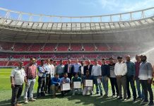 قطر 2022: أكثر من 23 مليون ساعة عمل آمنة في ملعب أحمد بن علي المونديالي