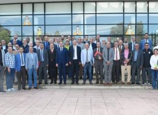 لقاء تواصلي تنسيقي للمراكز الرياضية المدرسية الجهوية بالرباط