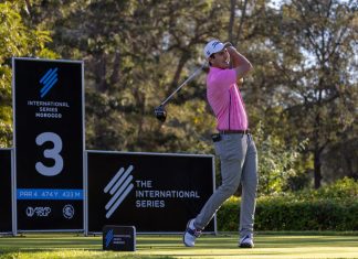 مادي ونيتيثورن يتصدران السلاسل الدولية في المغرب، بينما تميز نجوم الغولف المغربي خلال اليوم الأول للدوري