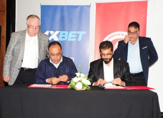 بالصور.. مستشهر جديد لجمعية سلا لكرة السلة