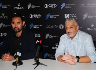 المدير العام لـ Asian Tour في الغولف يشيد باحتضان المغرب للبطولة
