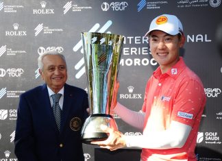 International Series Maroc de golf: le Thaïlandais Janewattananond Jazz remporte la 1ère édition