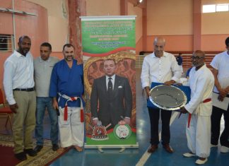 فنون الحرب: تكريم وجوه رياضية بارزة في اختتام دوري المسيرة الخضراء بسلا الجديدة