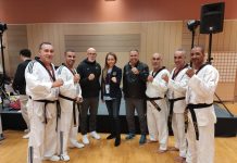 بالصور.. حضور مغربي متميز في دورة تكوينية بفرنسا للتايكواندو