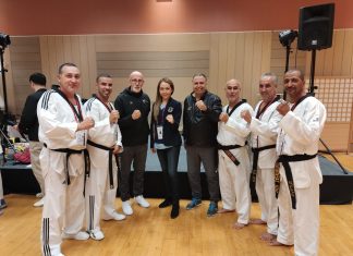 بالصور.. حضور مغربي متميز في دورة تكوينية بفرنسا للتايكواندو