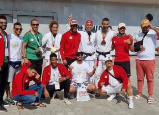 بالصور …الجوجيتسو المغربي يتألق ببطولة العالم بالإمارات