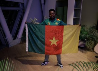 الكاميروني بوريس عدي: جماهير منتخبنا ستصنع أجواءً أفريقية ساحرة في كأس العالم