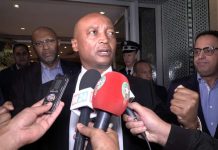 موتسيبي يرحب بتنظيم المغرب لكأس إفريقيا