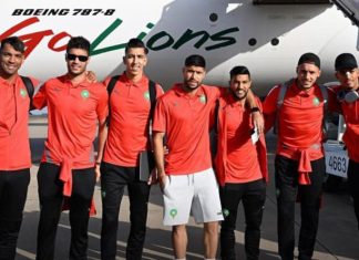 المنتخب المغربي أول منتخب عربي يصل لقطر استعدادا للمونديال