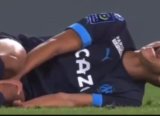 بلاغ نادي أولمبيك مرسيليا بخصوص إصابة اللاعب أمين حارث